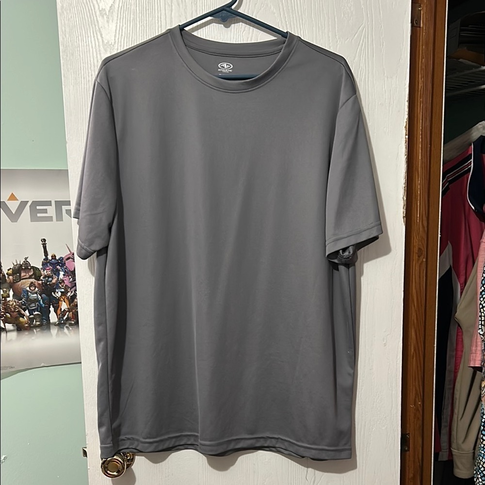 Gray Performance T-Shirt - Picture 1 of 4